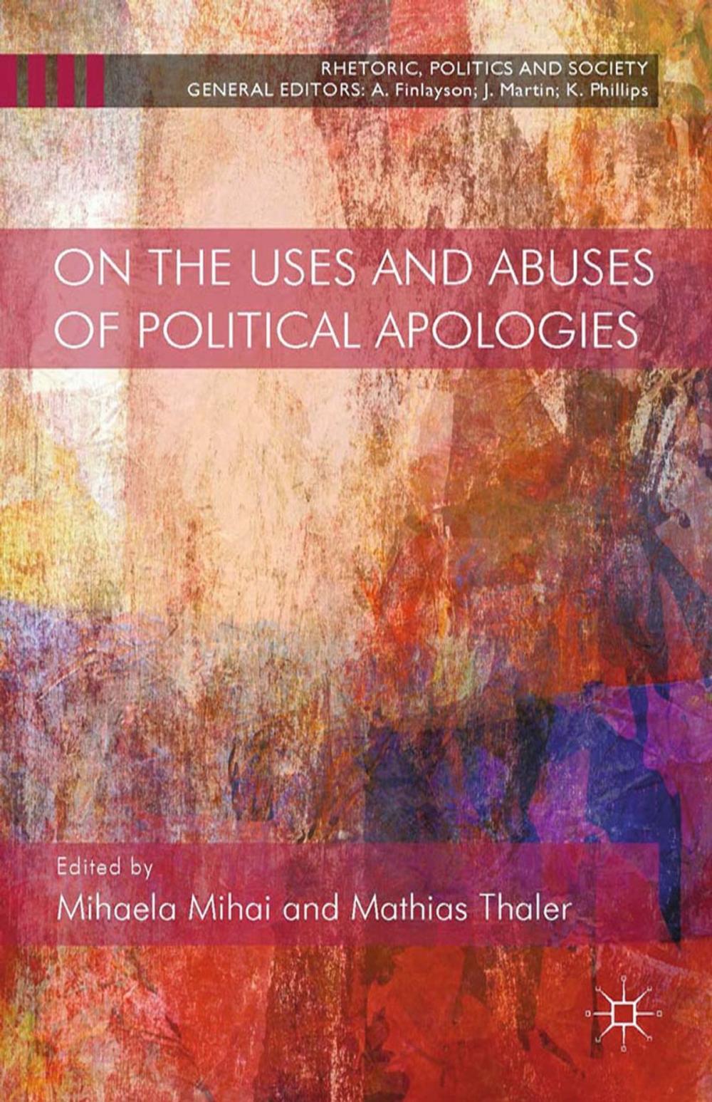 Big bigCover of On the Uses and Abuses of Political Apologies