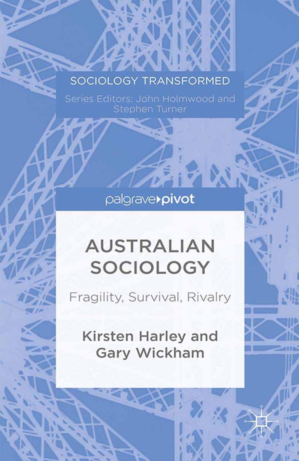 Big bigCover of Australian Sociology