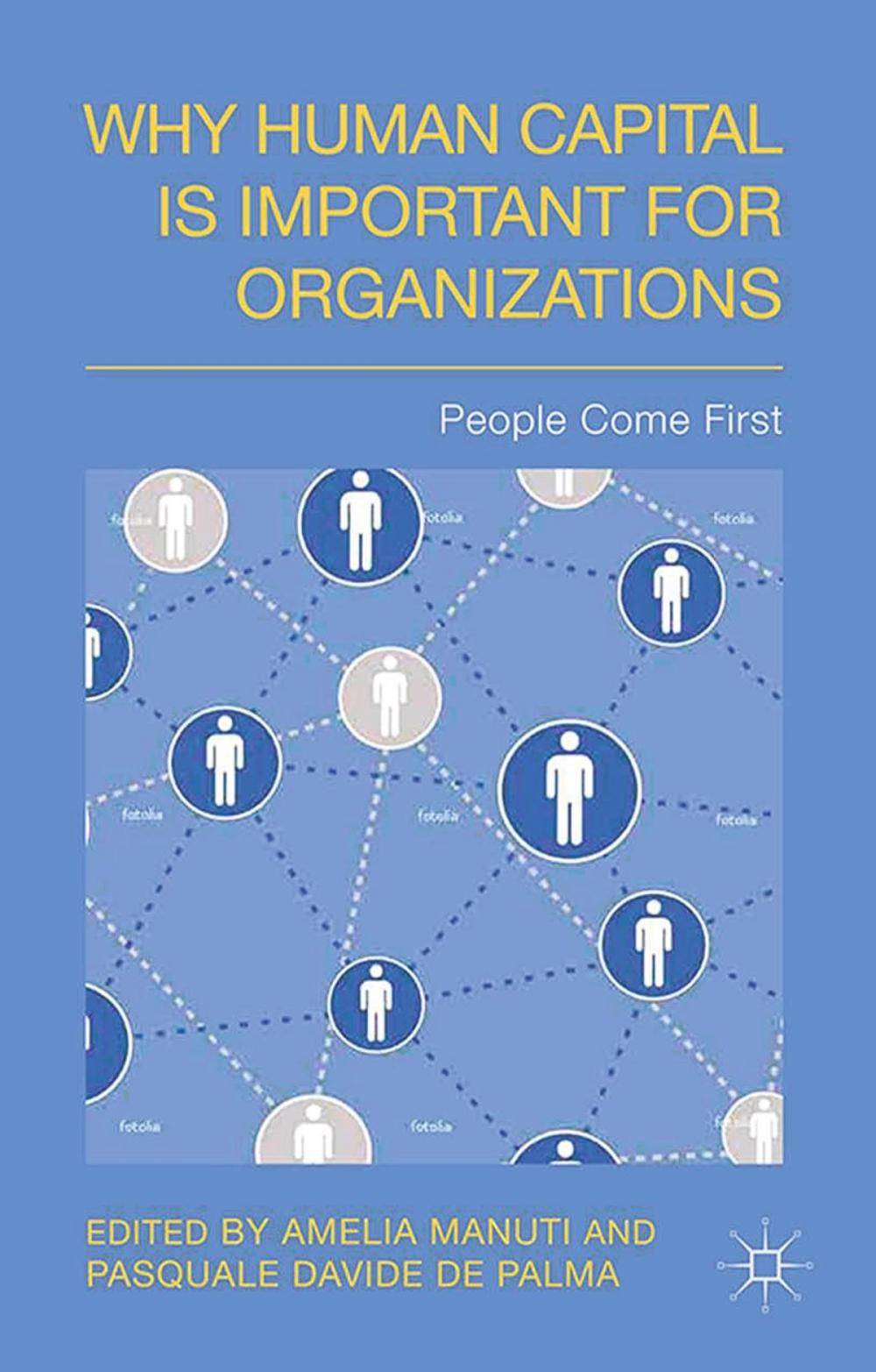 Big bigCover of Why Human Capital is Important for Organizations