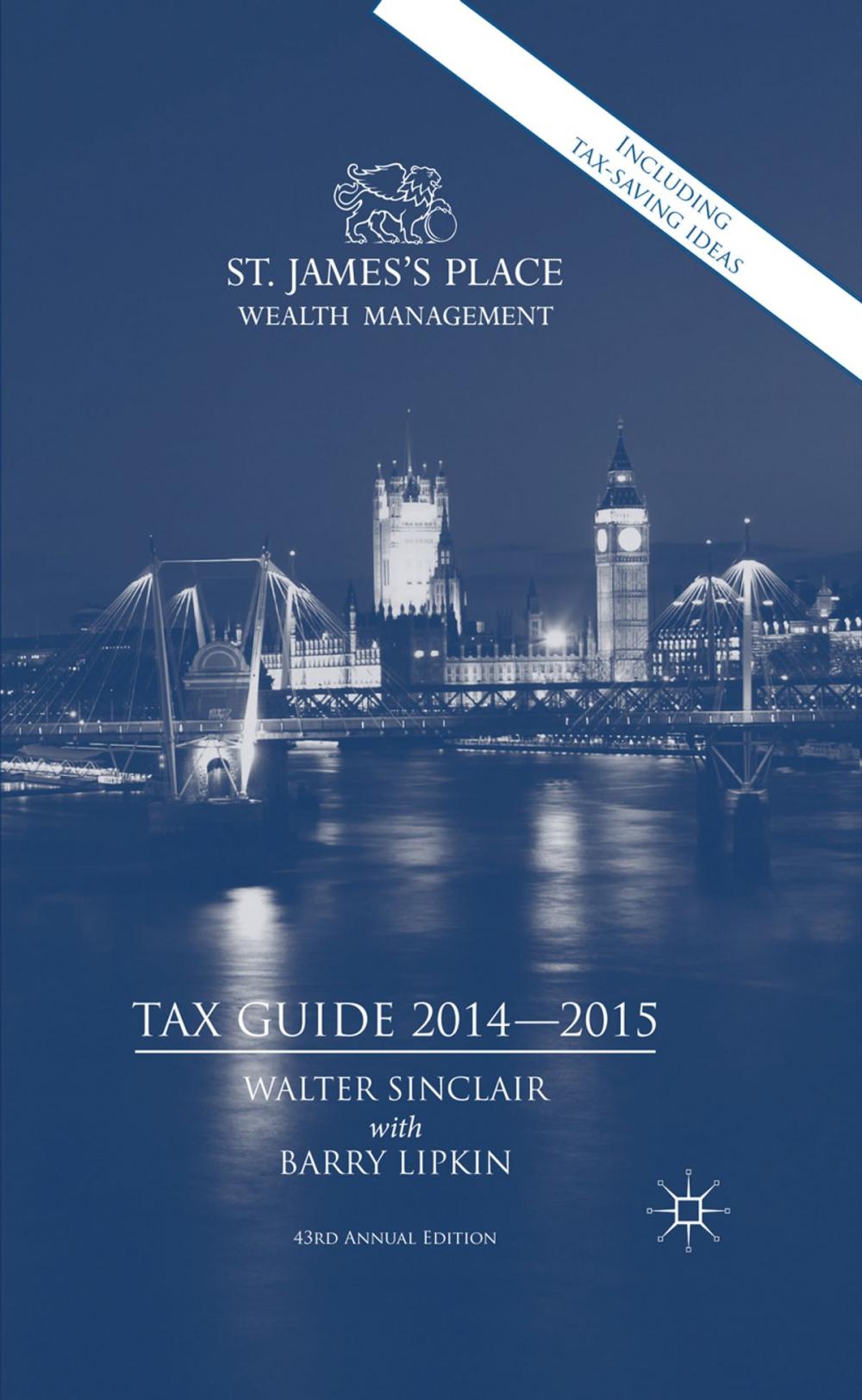 Big bigCover of St. James's Place Tax Guide 2014-2015