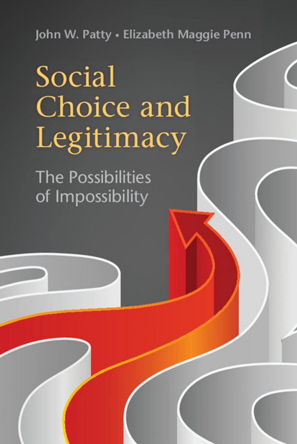 Big bigCover of Social Choice and Legitimacy