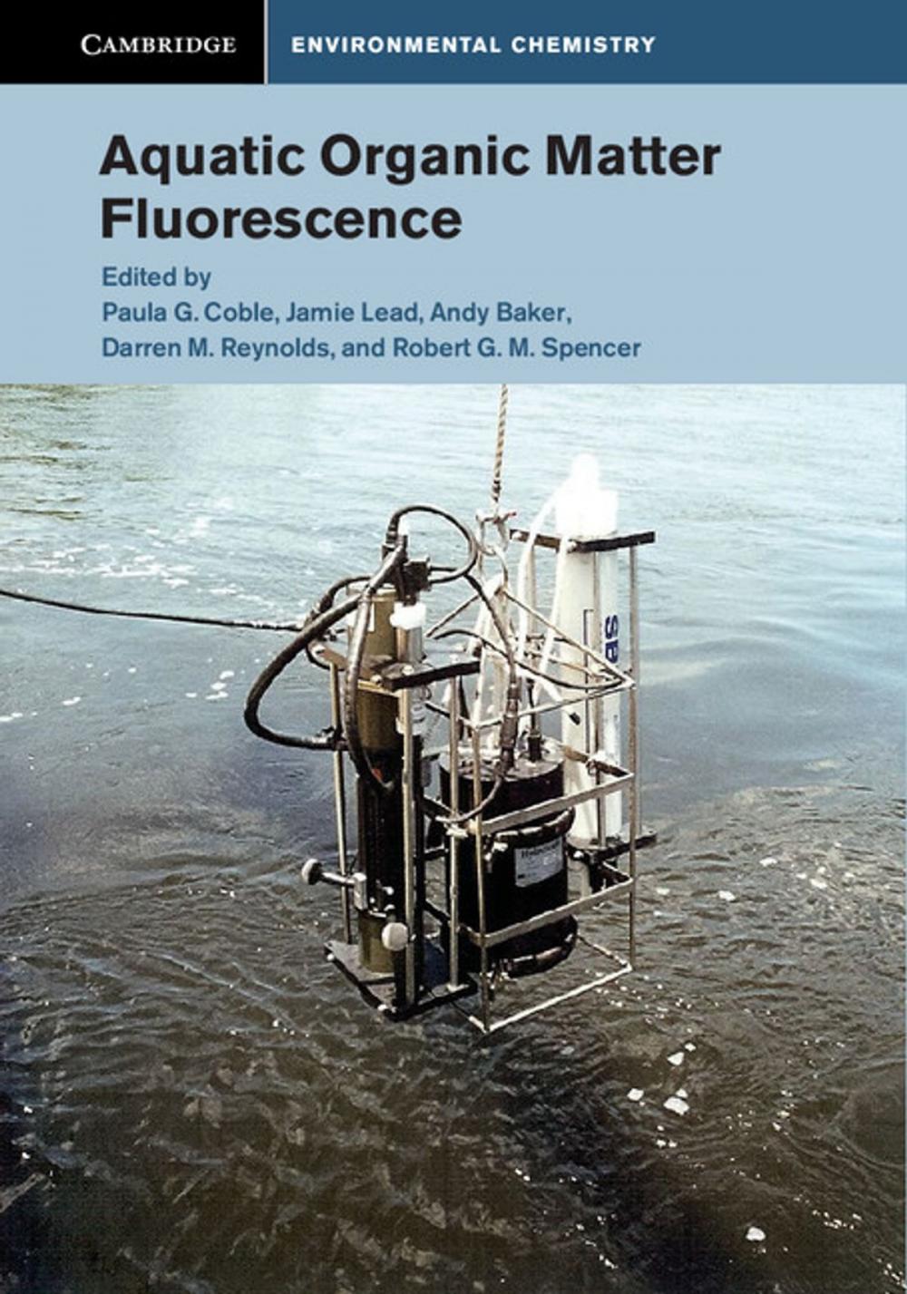 Big bigCover of Aquatic Organic Matter Fluorescence