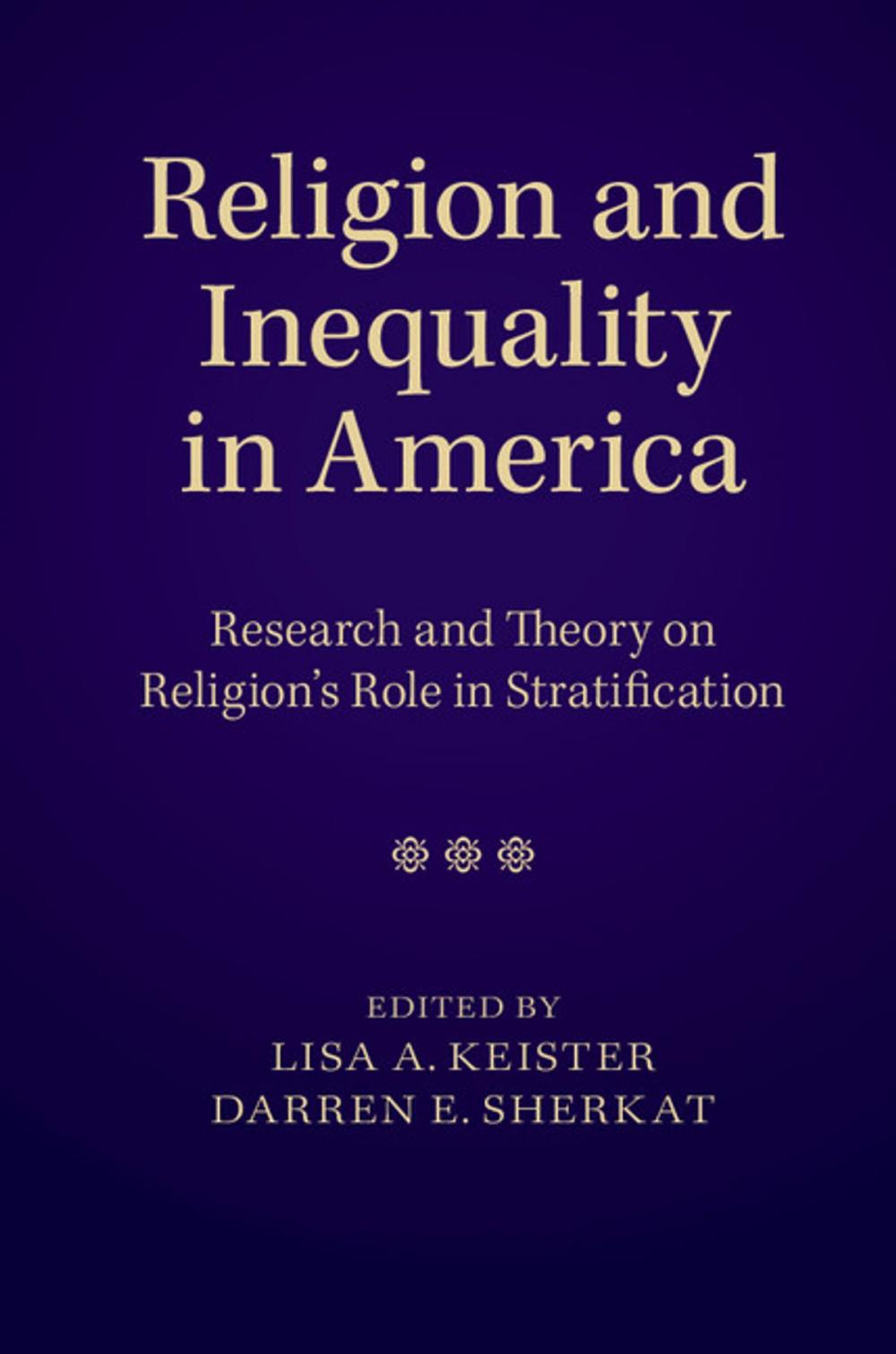 Big bigCover of Religion and Inequality in America