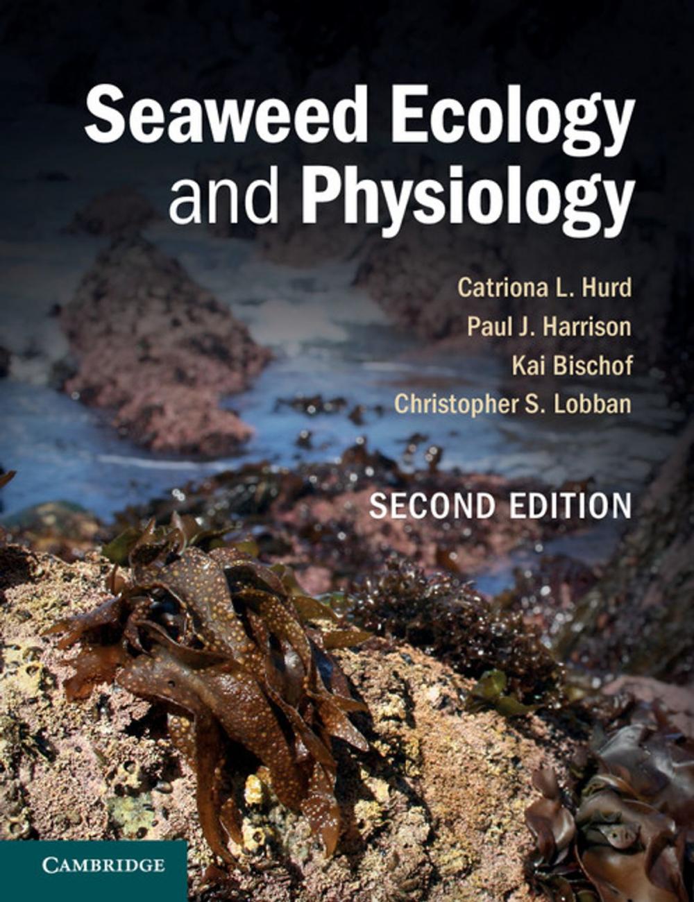 Big bigCover of Seaweed Ecology and Physiology