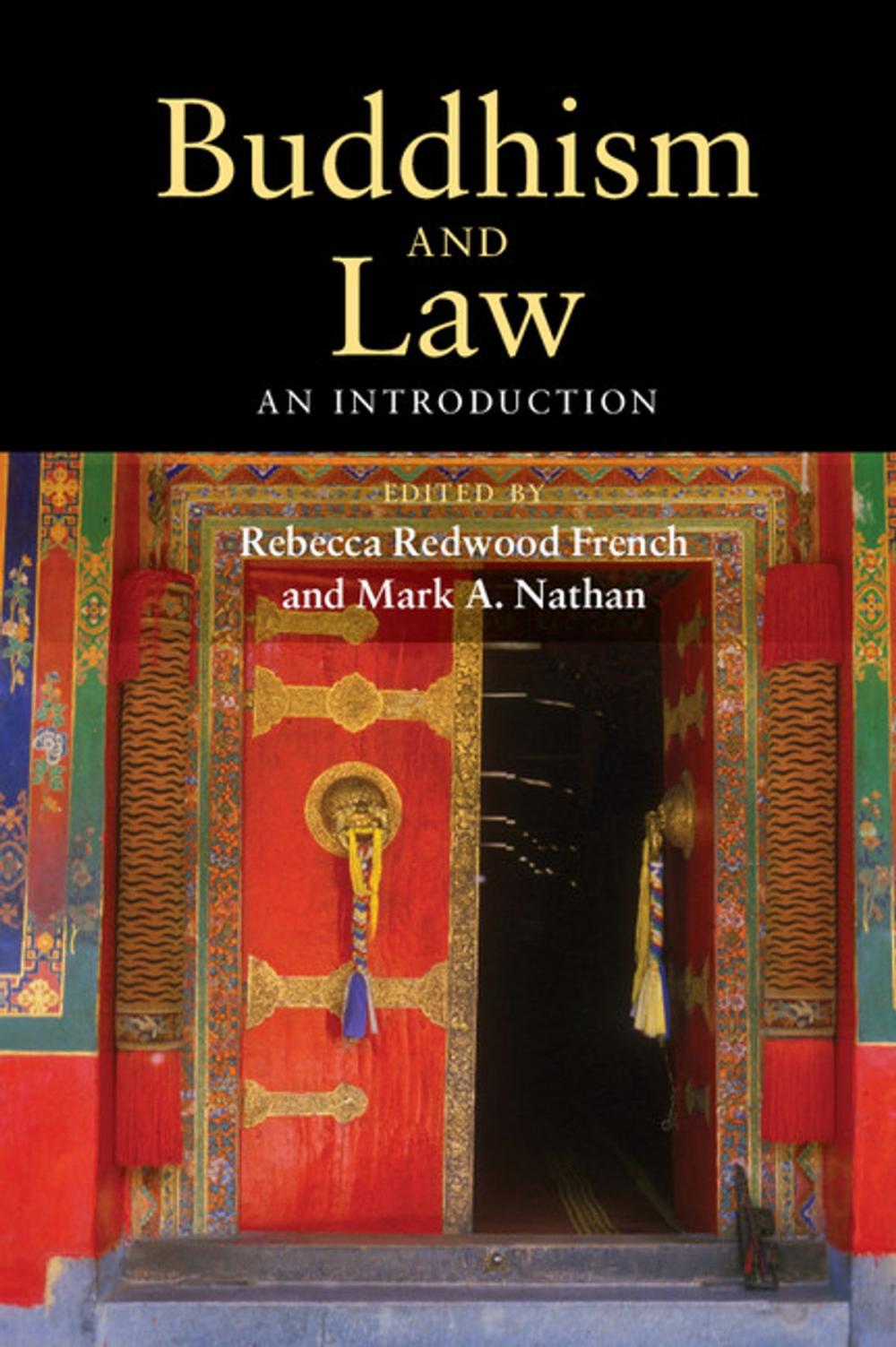 Big bigCover of Buddhism and Law