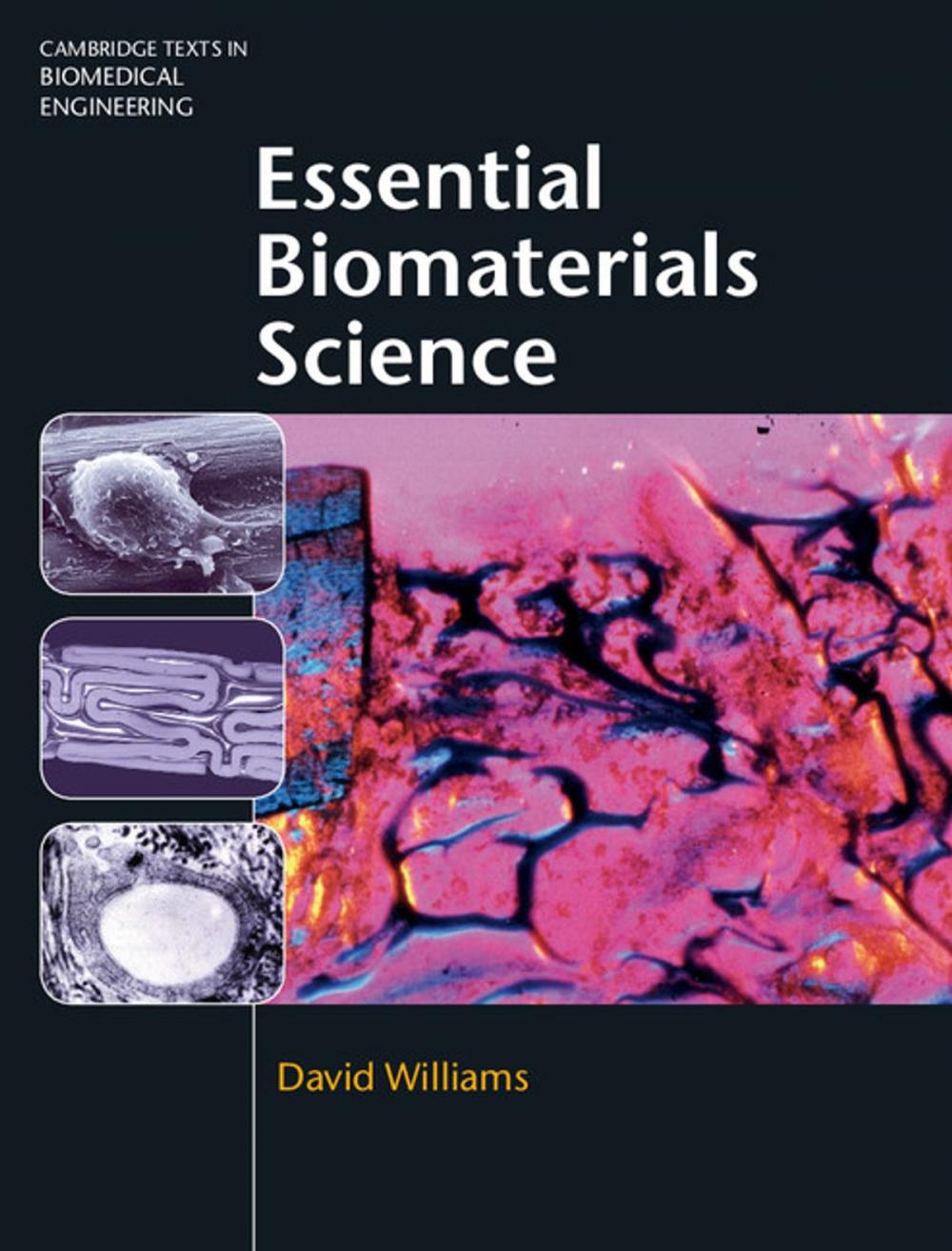 Big bigCover of Essential Biomaterials Science