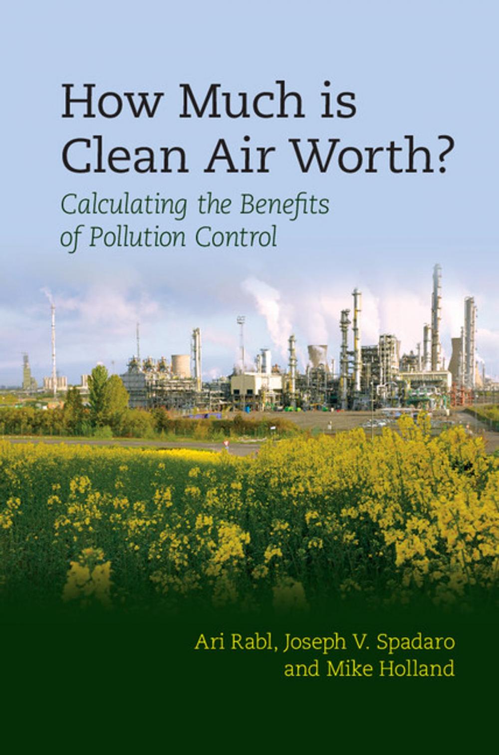 Big bigCover of How Much Is Clean Air Worth?