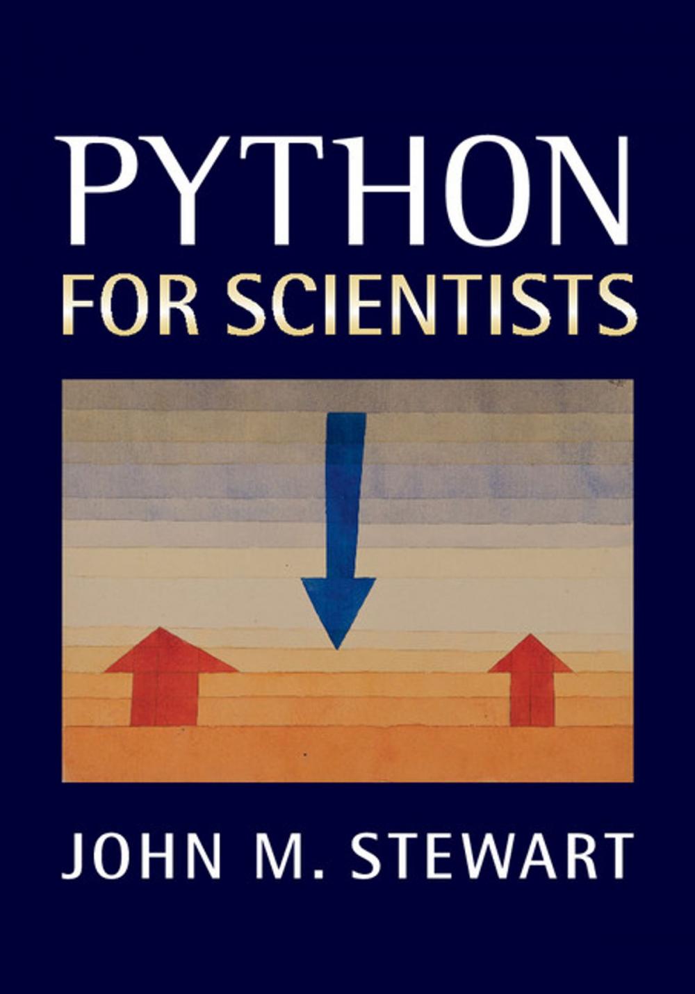 Big bigCover of Python for Scientists