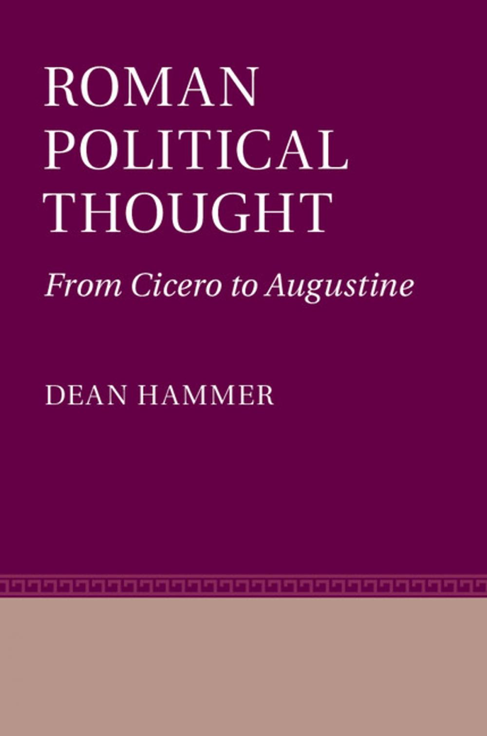 Big bigCover of Roman Political Thought