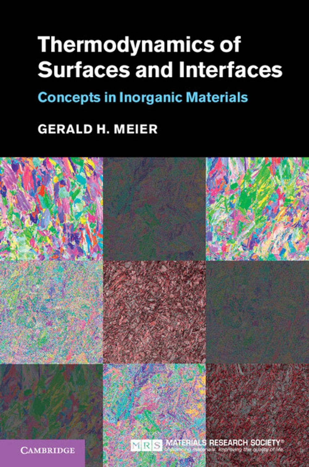 Big bigCover of Thermodynamics of Surfaces and Interfaces