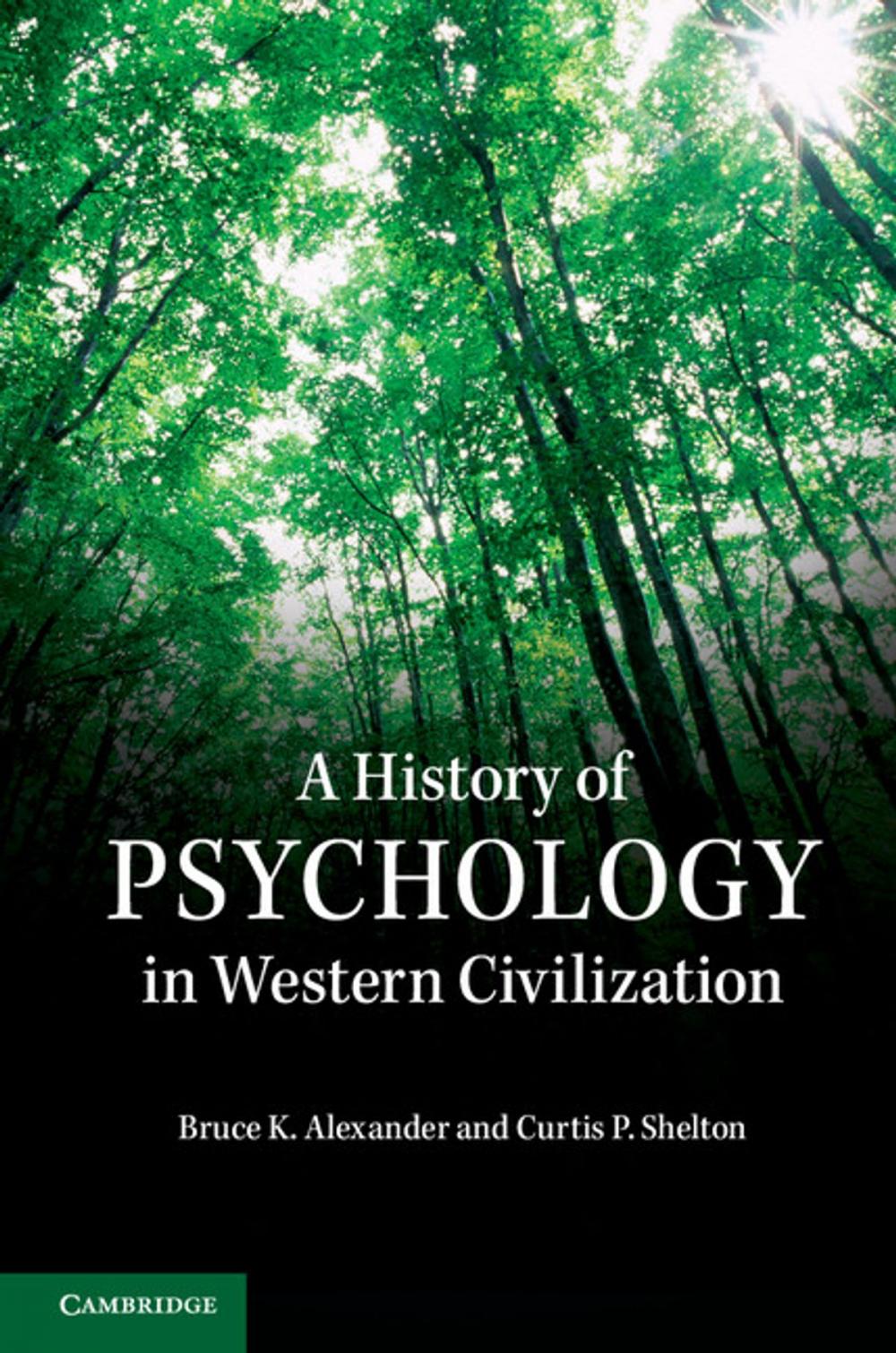 Big bigCover of A History of Psychology in Western Civilization