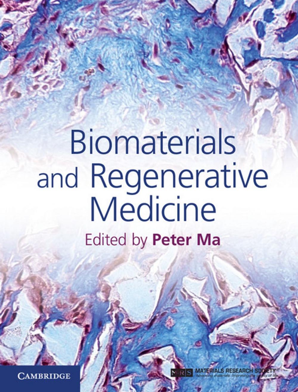 Big bigCover of Biomaterials and Regenerative Medicine