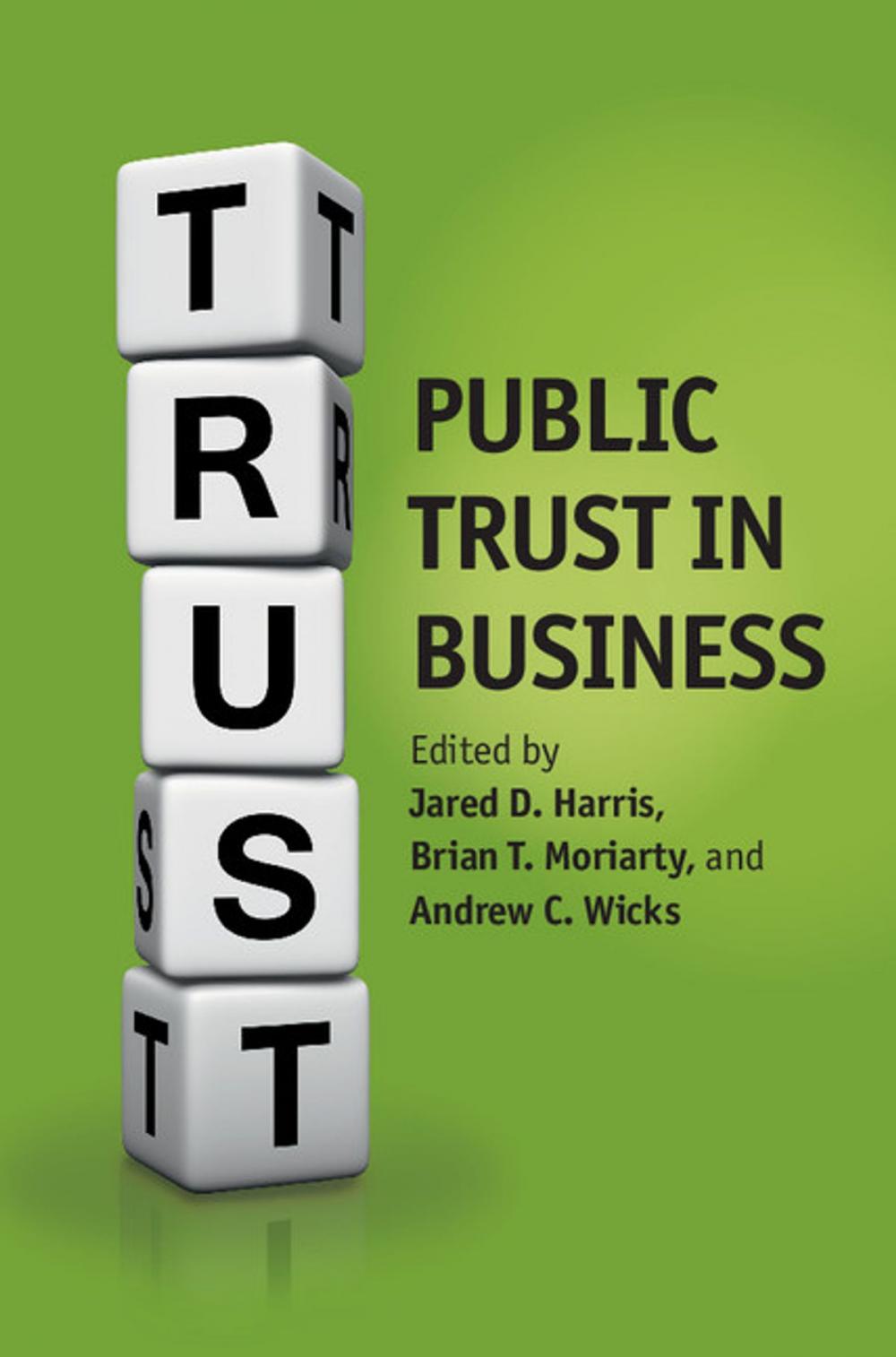 Big bigCover of Public Trust in Business