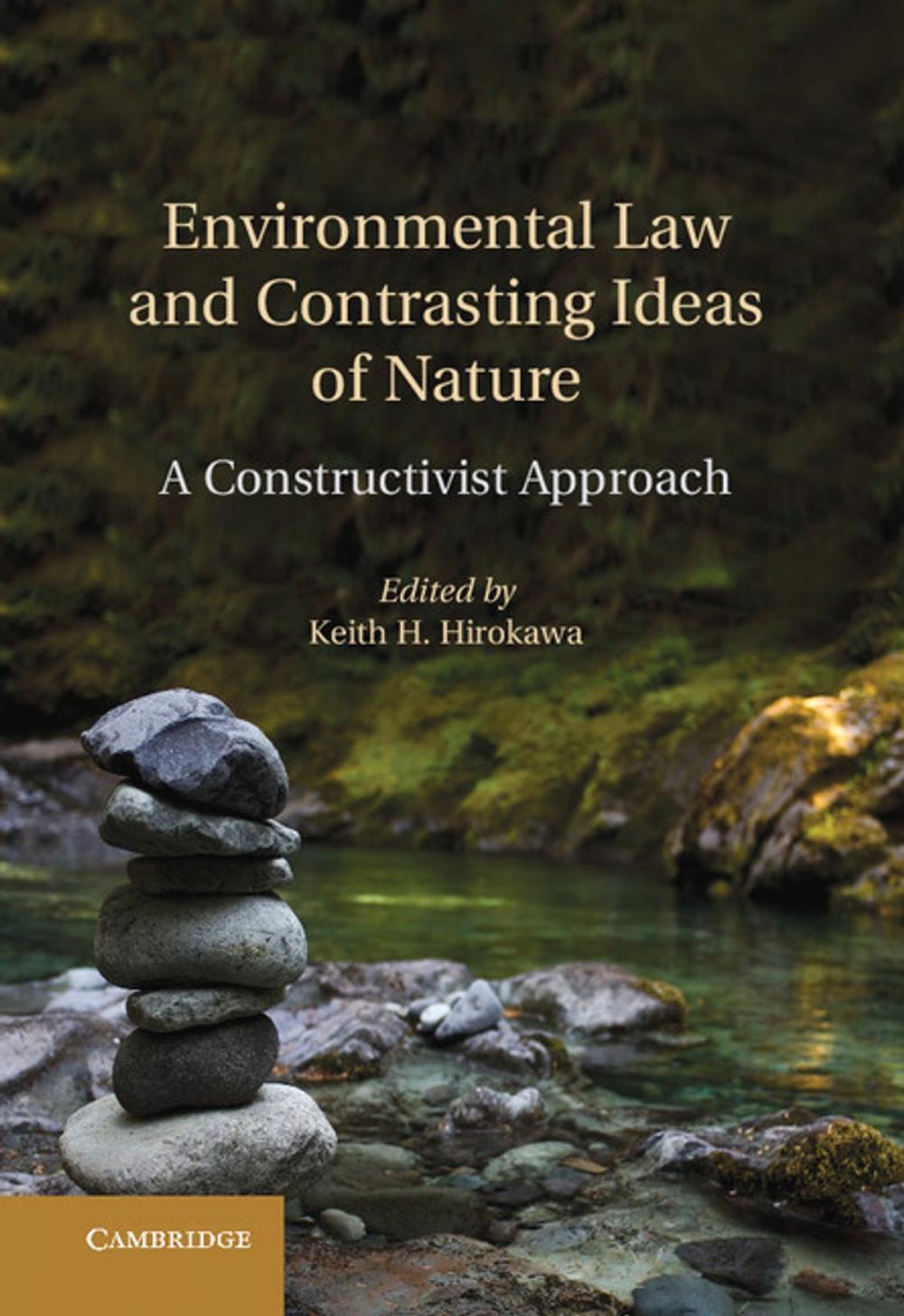 Big bigCover of Environmental Law and Contrasting Ideas of Nature