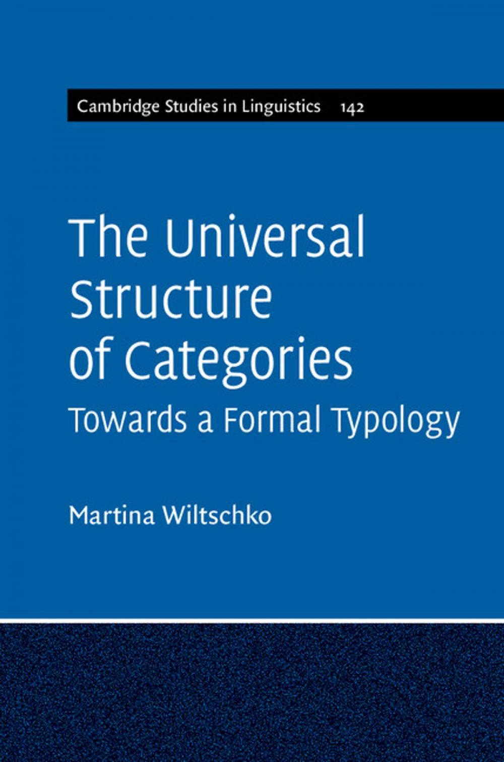 Big bigCover of The Universal Structure of Categories