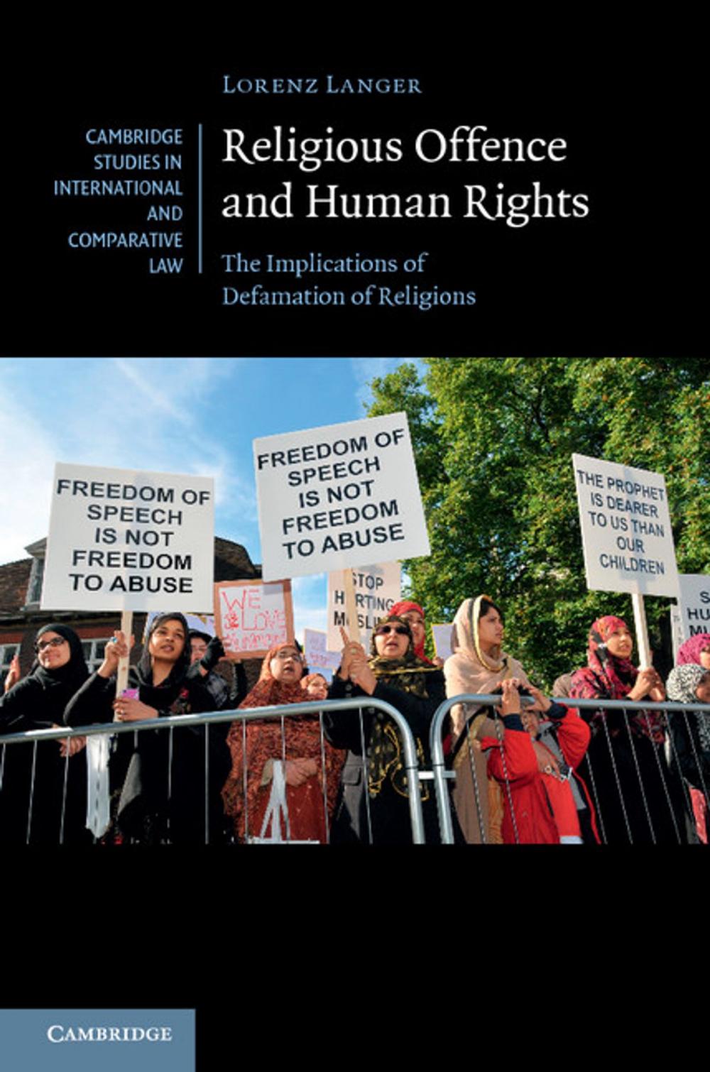 Big bigCover of Religious Offence and Human Rights