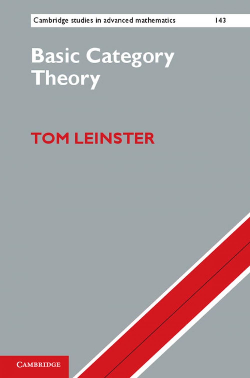 Big bigCover of Basic Category Theory