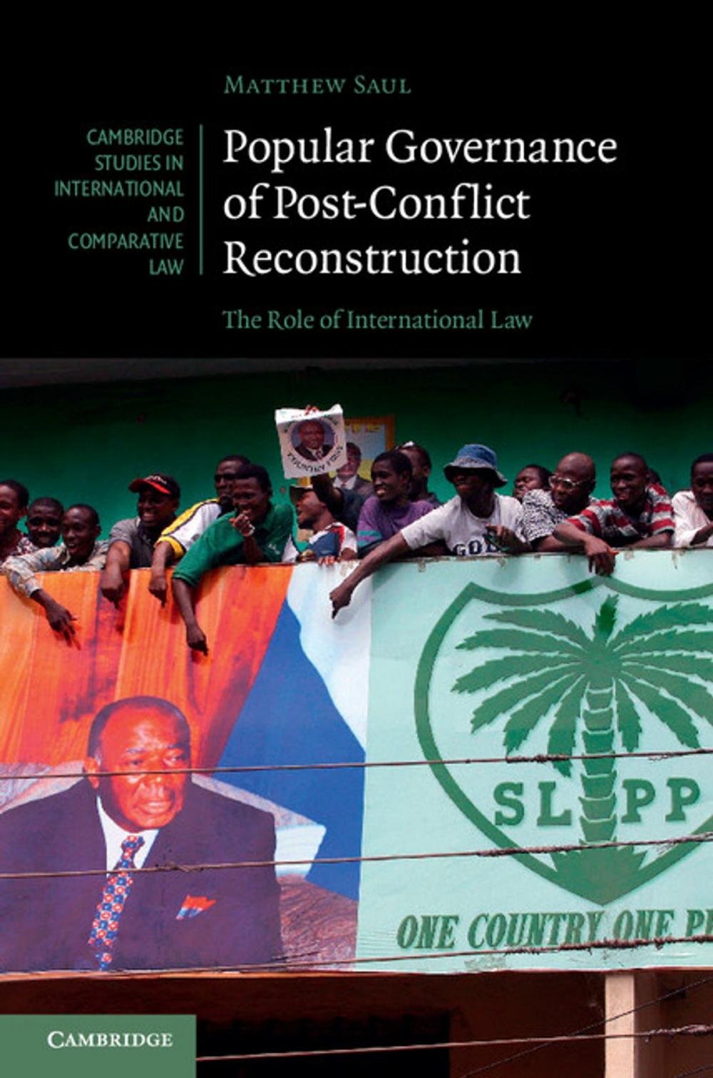 Big bigCover of Popular Governance of Post-Conflict Reconstruction