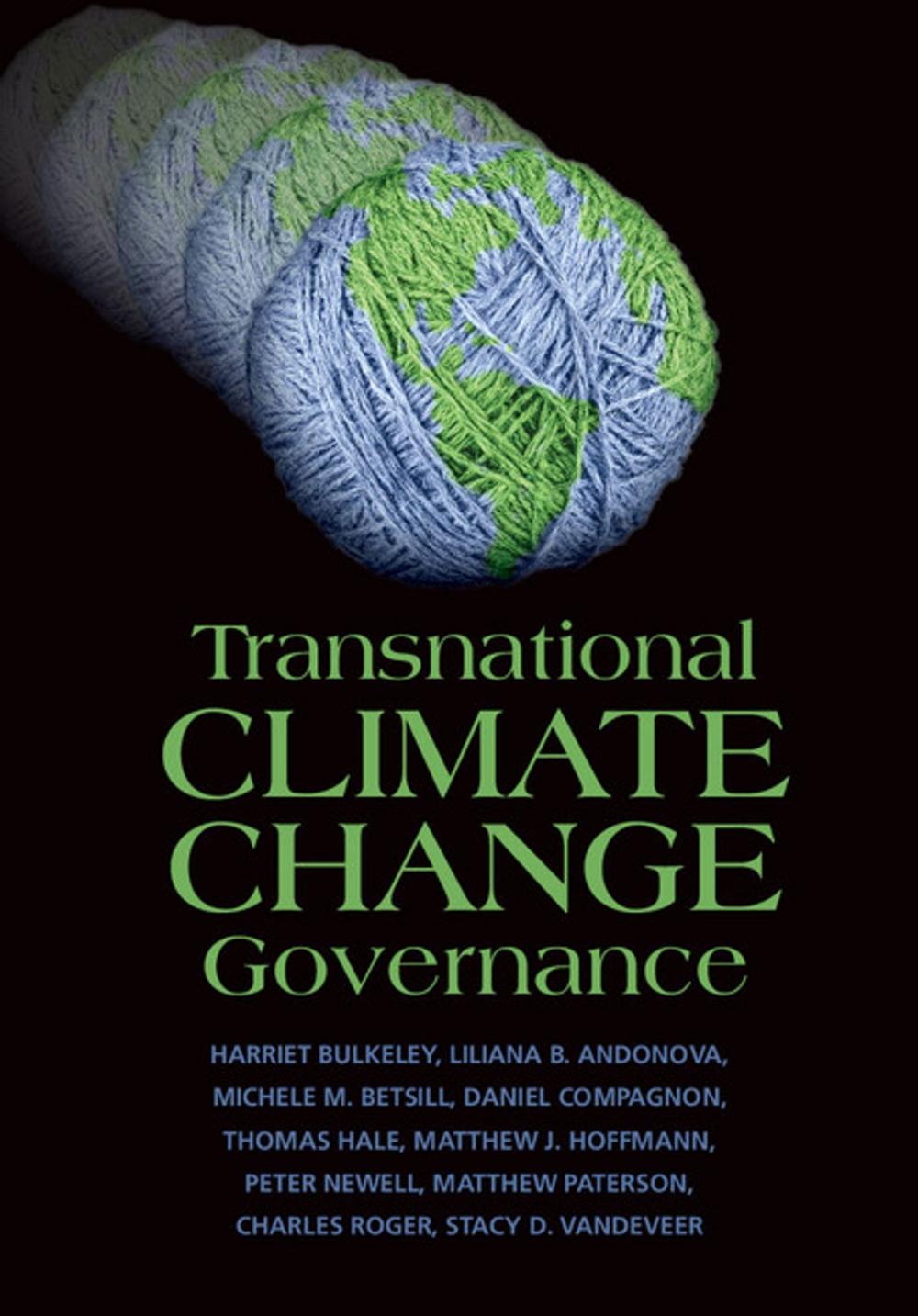 Big bigCover of Transnational Climate Change Governance