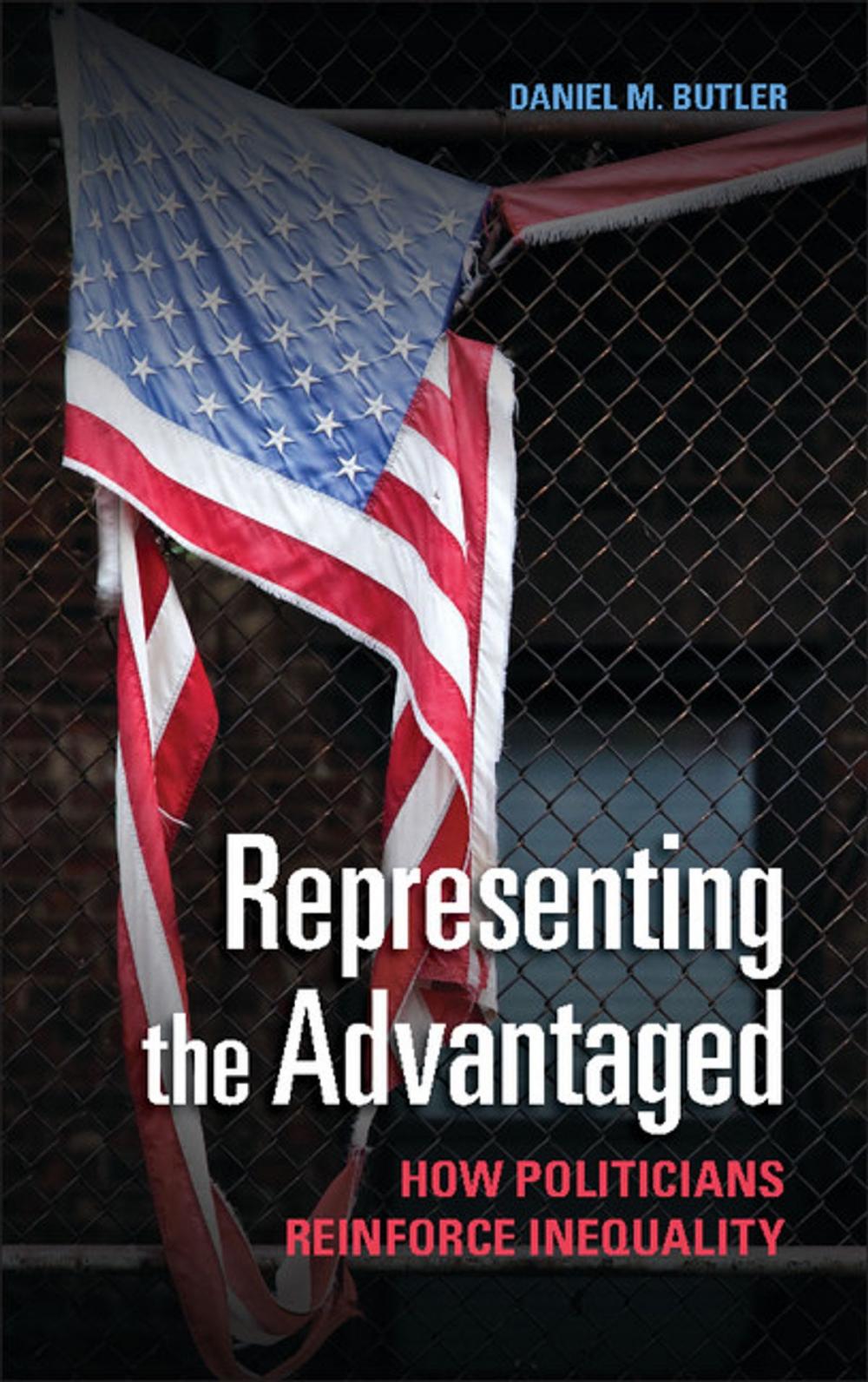 Big bigCover of Representing the Advantaged