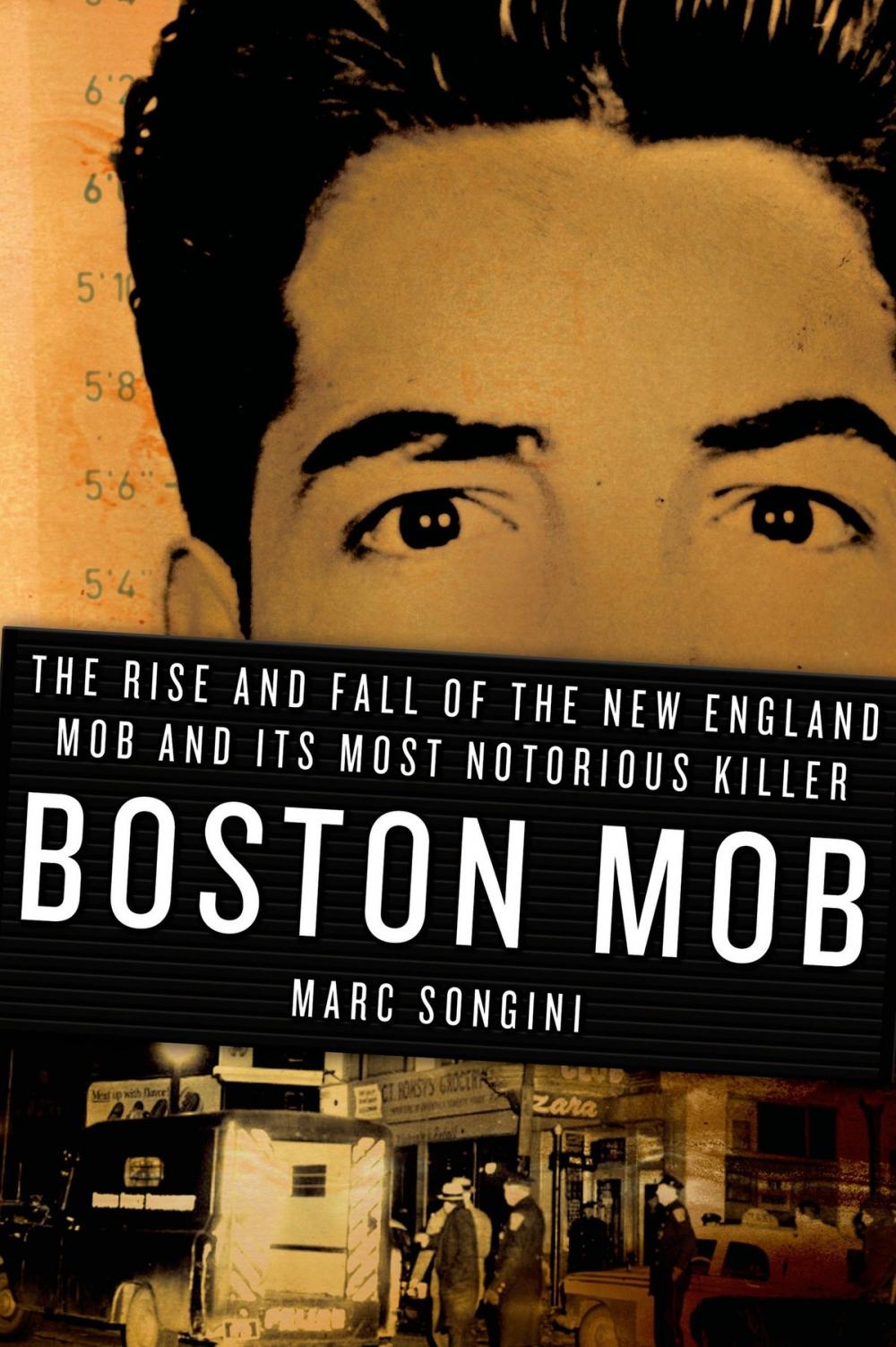 Big bigCover of Boston Mob