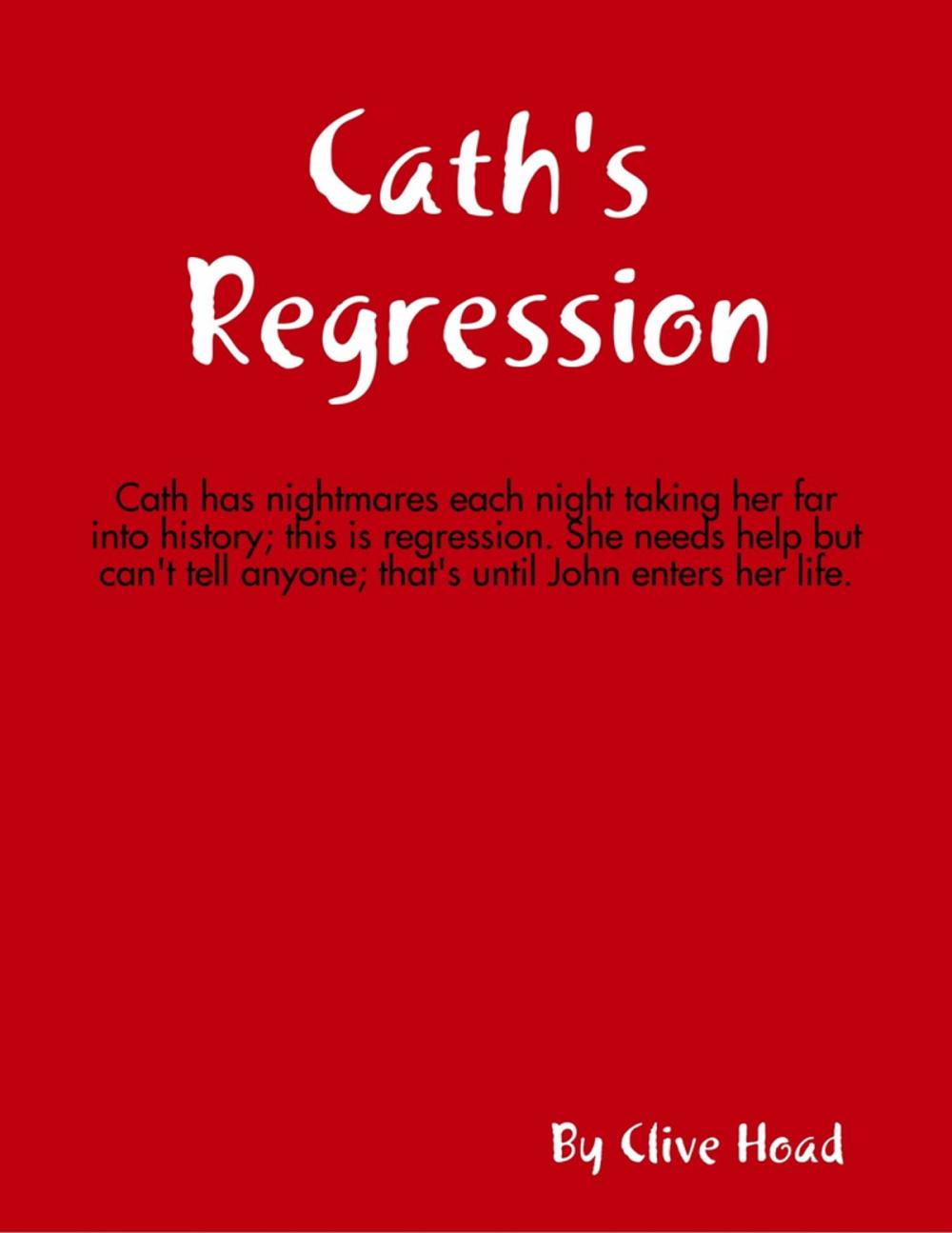 Big bigCover of Cath's Regression