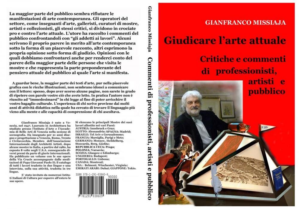 Big bigCover of GIUDICARE L'ARTE ATTUALE - Critiche e commenti di professionisti, artisti e pubblico