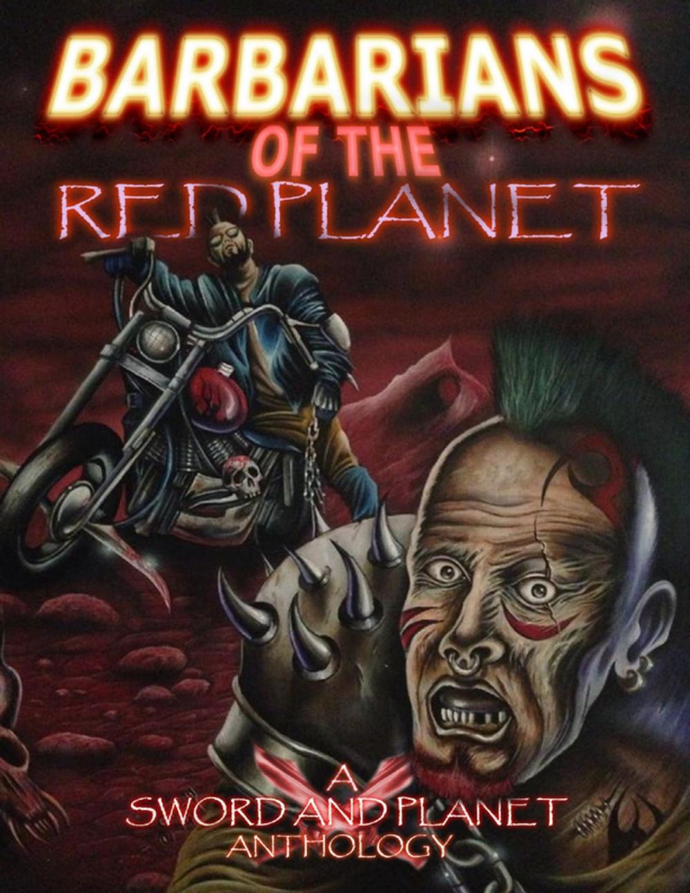 Big bigCover of Barbarians of the Red Planet