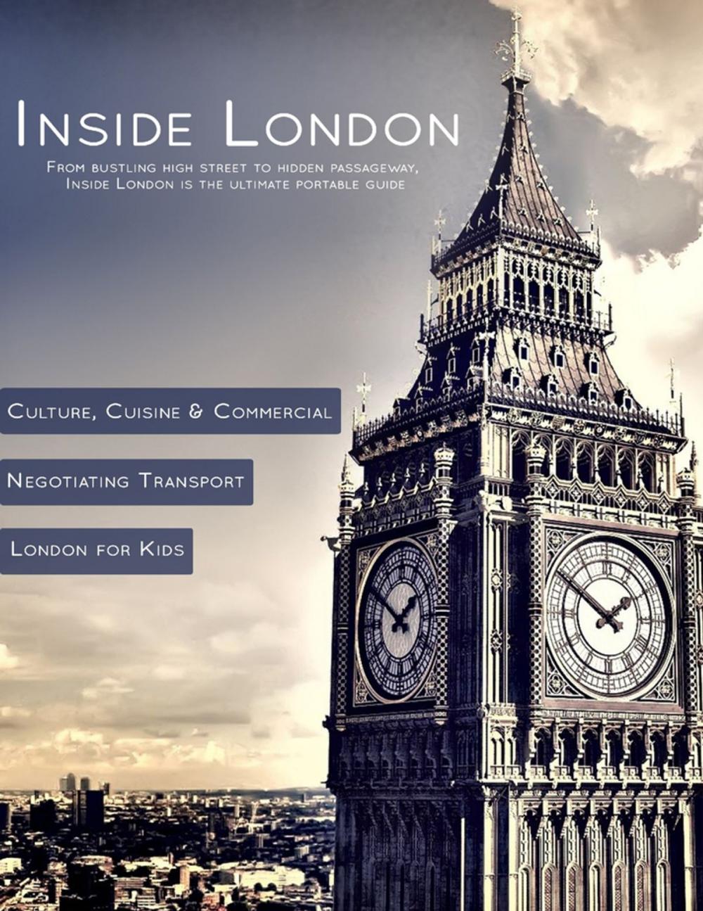 Big bigCover of Inside London Travel Guide