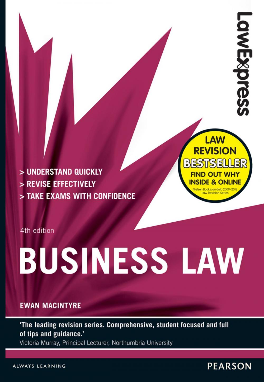 Big bigCover of Law Express: Business Law (Revision Guide)