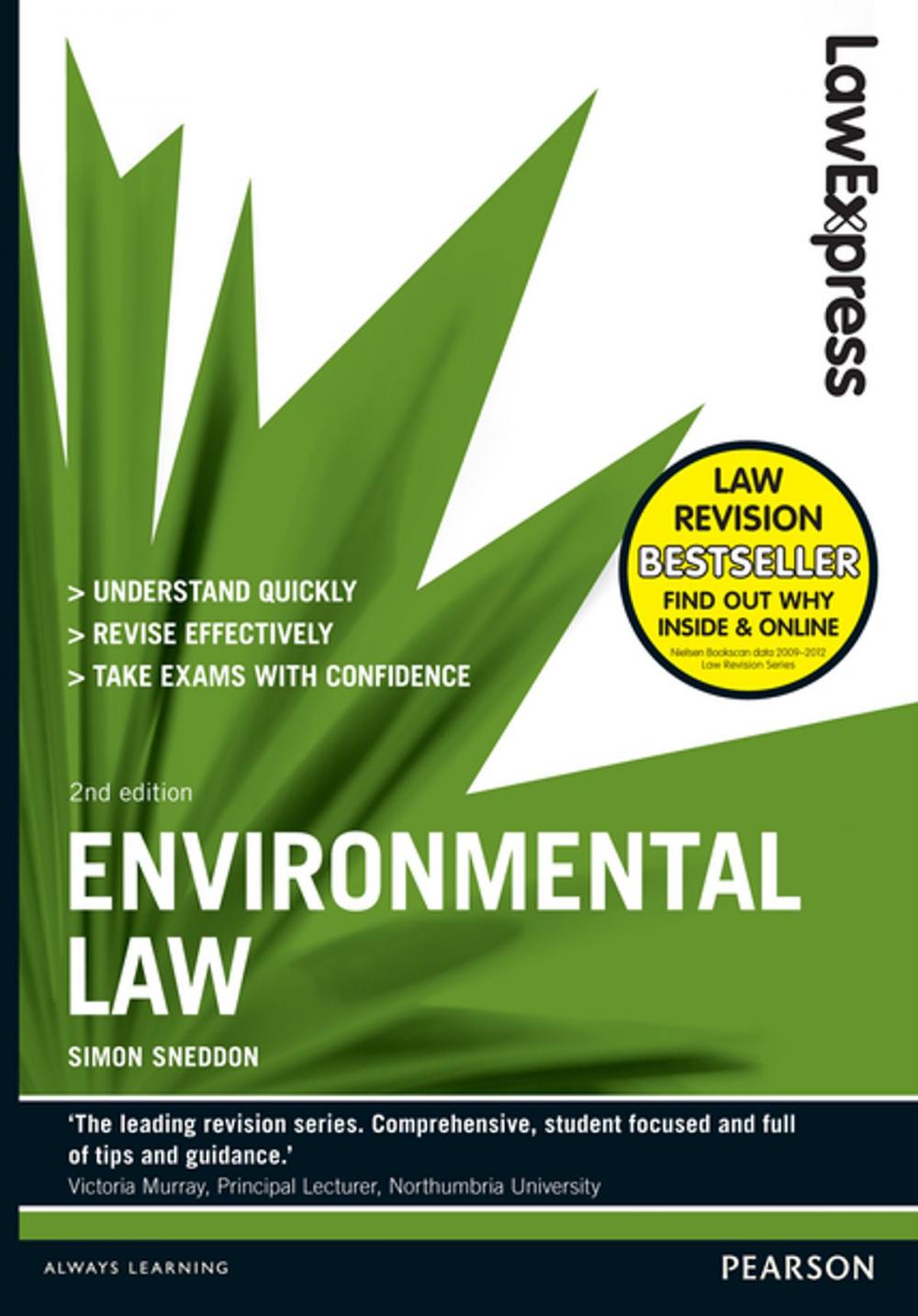 Big bigCover of Law Express: Environmental Law