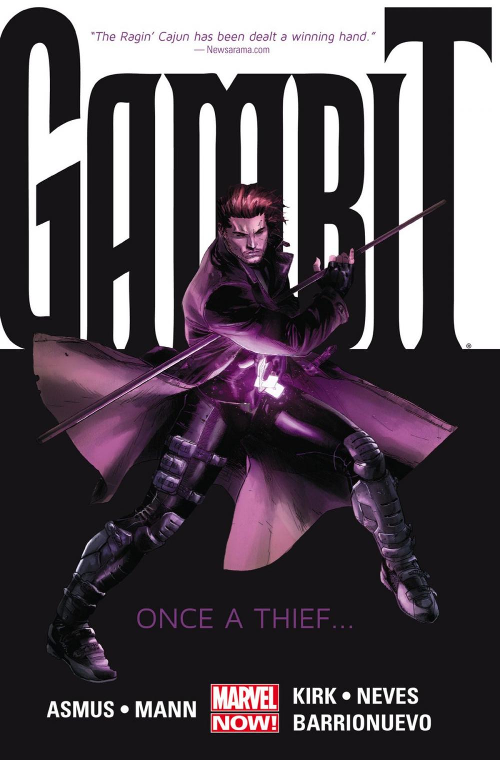 Big bigCover of Gambit Vol. 1: Once A Thief…