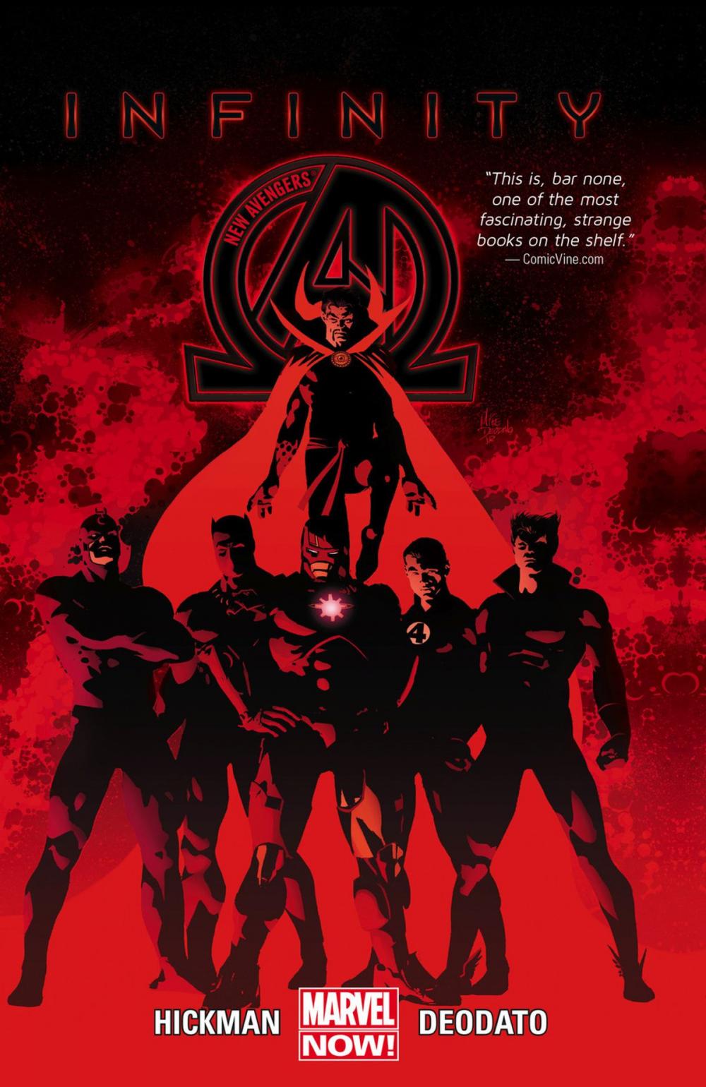 Big bigCover of New Avengers Vol. 2: Infinity