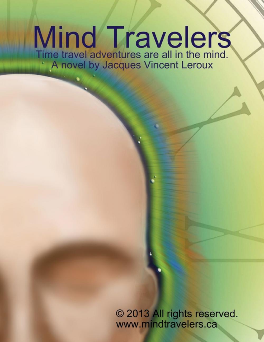 Big bigCover of Mind Travelers