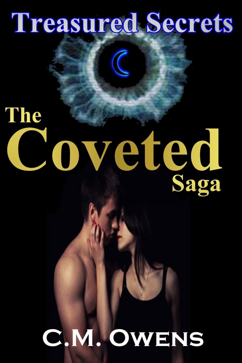 Big bigCover of Treasured Secrets (The Coveted Saga #1)