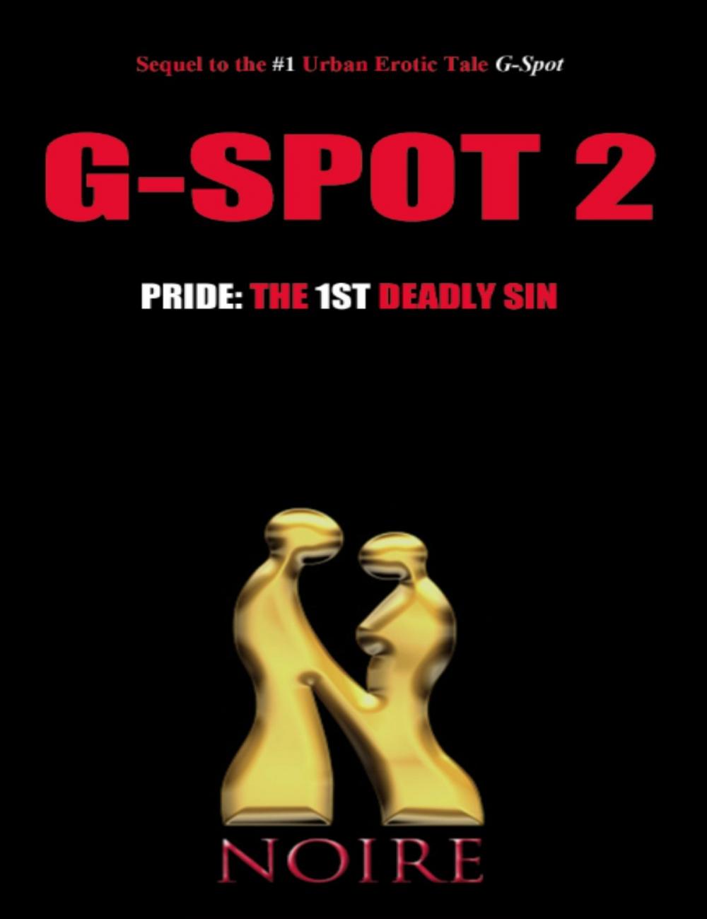 Big bigCover of Pride: The 1st Deadly Sin (G-Spot 2: The Seven Deadly Sins)