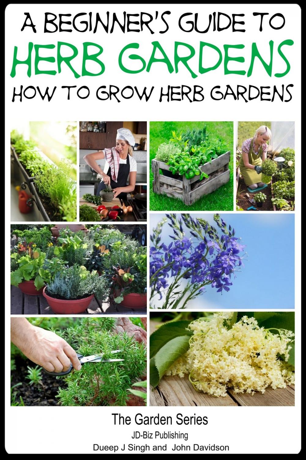 Big bigCover of A Beginner’s Guide to Herb Gardening: How to Grow Herb Gardens