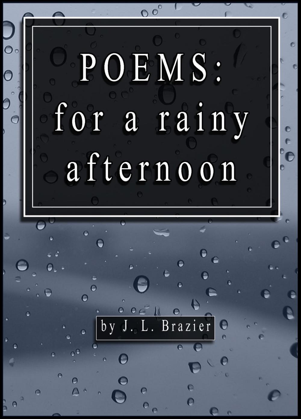 Big bigCover of Poems: For A Rainy Afternoon