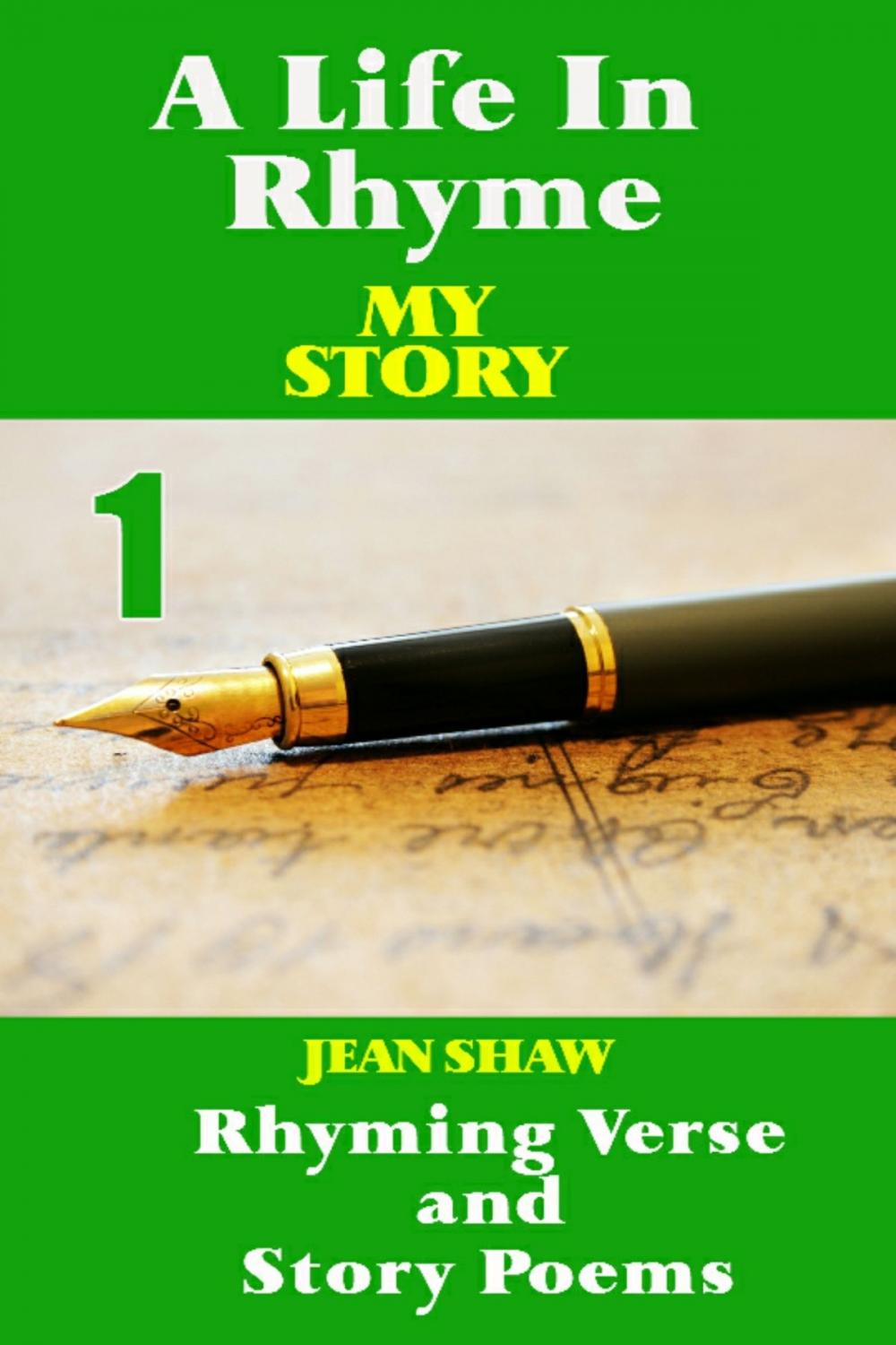 Big bigCover of A Life In Rhyme: My Story