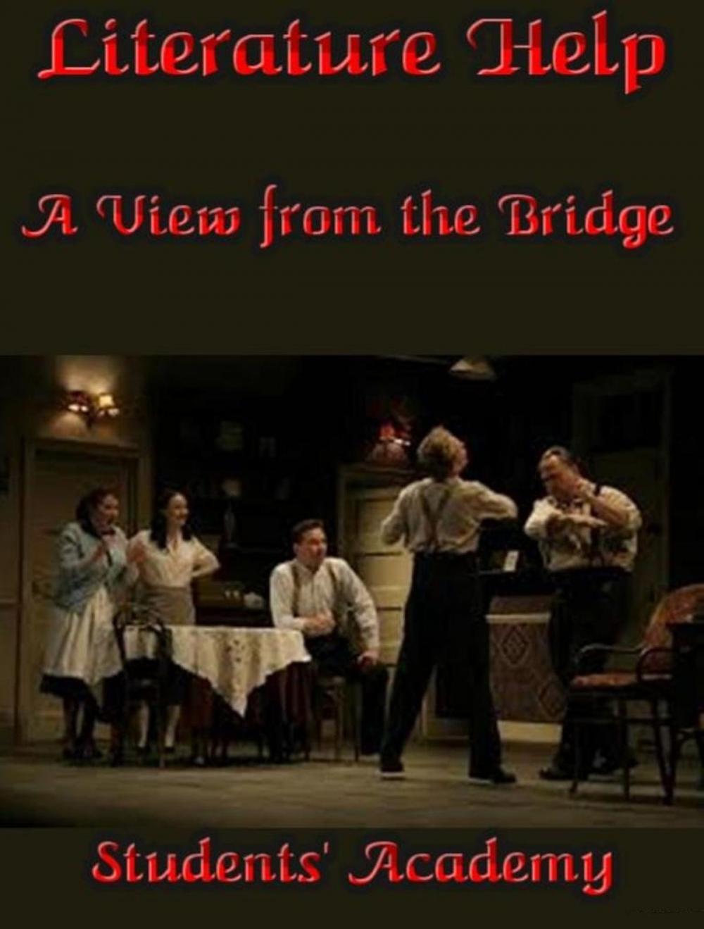 Big bigCover of Literature Help: A View from the Bridge