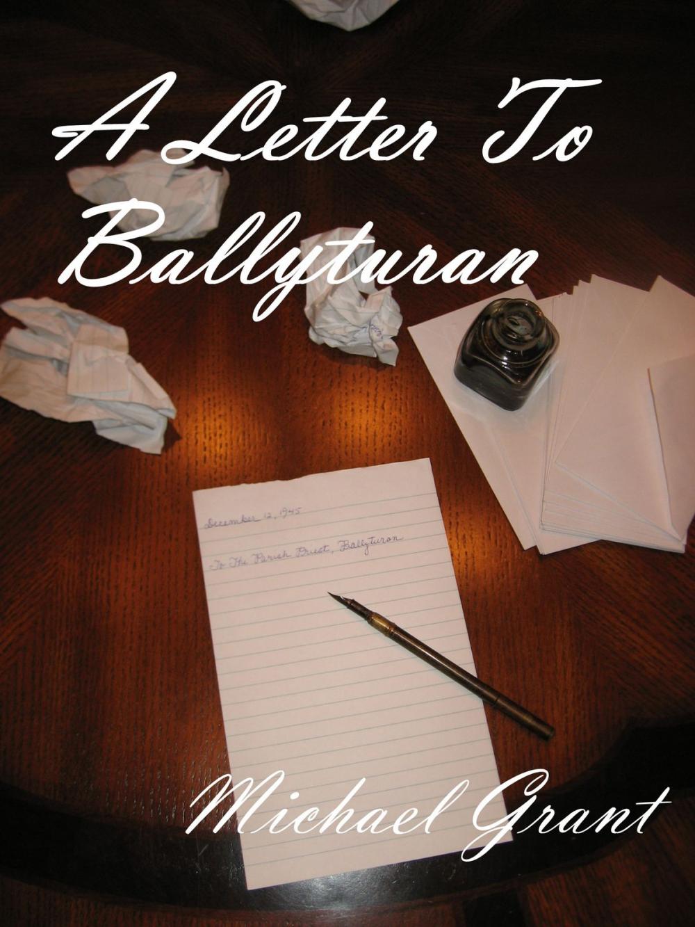 Big bigCover of A Letter To Ballyturan