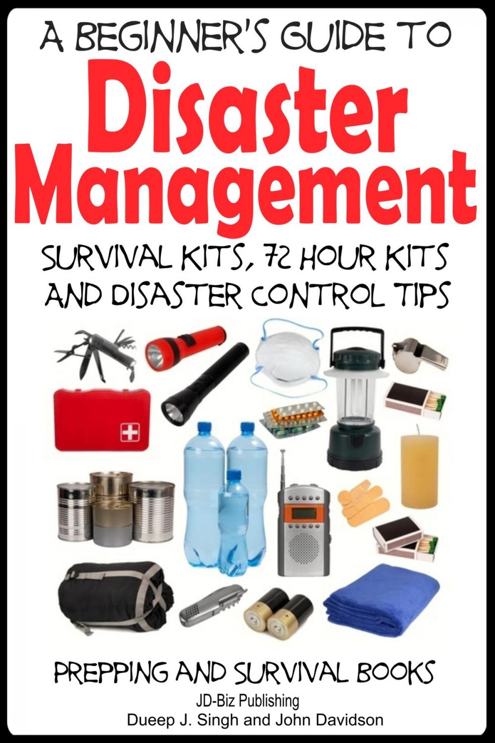 Big bigCover of A Beginner’s Guide to Disaster Management