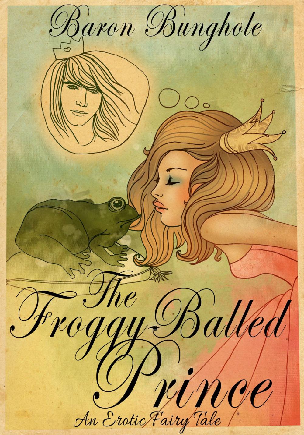 Big bigCover of The Froggy-Balled Prince