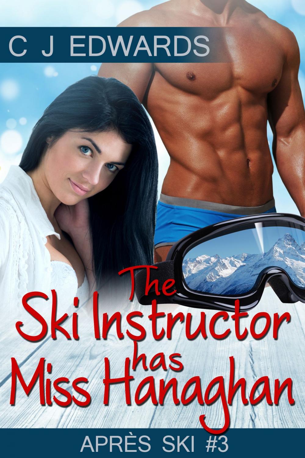 Big bigCover of The Ski Instructor Has Miss Hanaghan