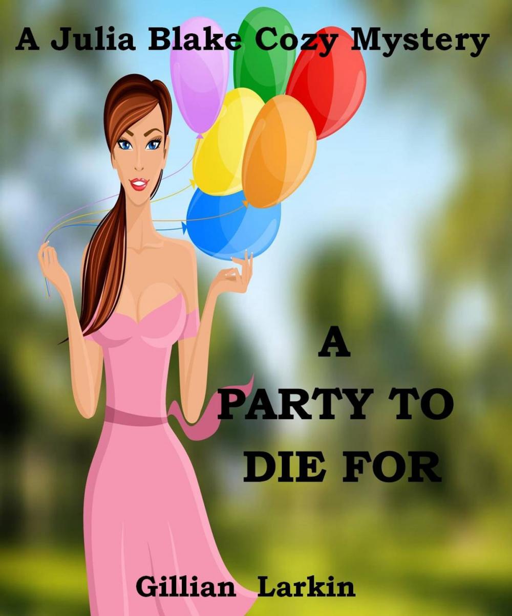 Big bigCover of A Party To Die For