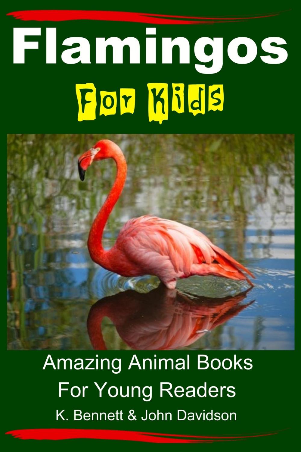 Big bigCover of Flamingos For Kids: Amazing Animal Books For Young Readers