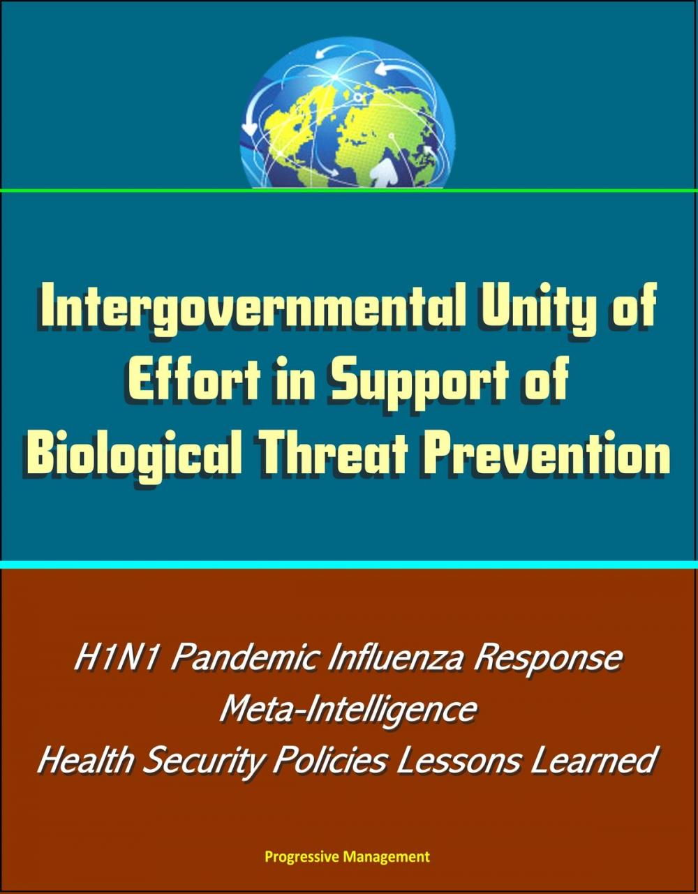 Big bigCover of Intergovernmental Unity of Effort in Support of Biological Threat Prevention: H1N1 Pandemic Influenza Response, Meta-Intelligence, Health Security Policies Lessons Learned