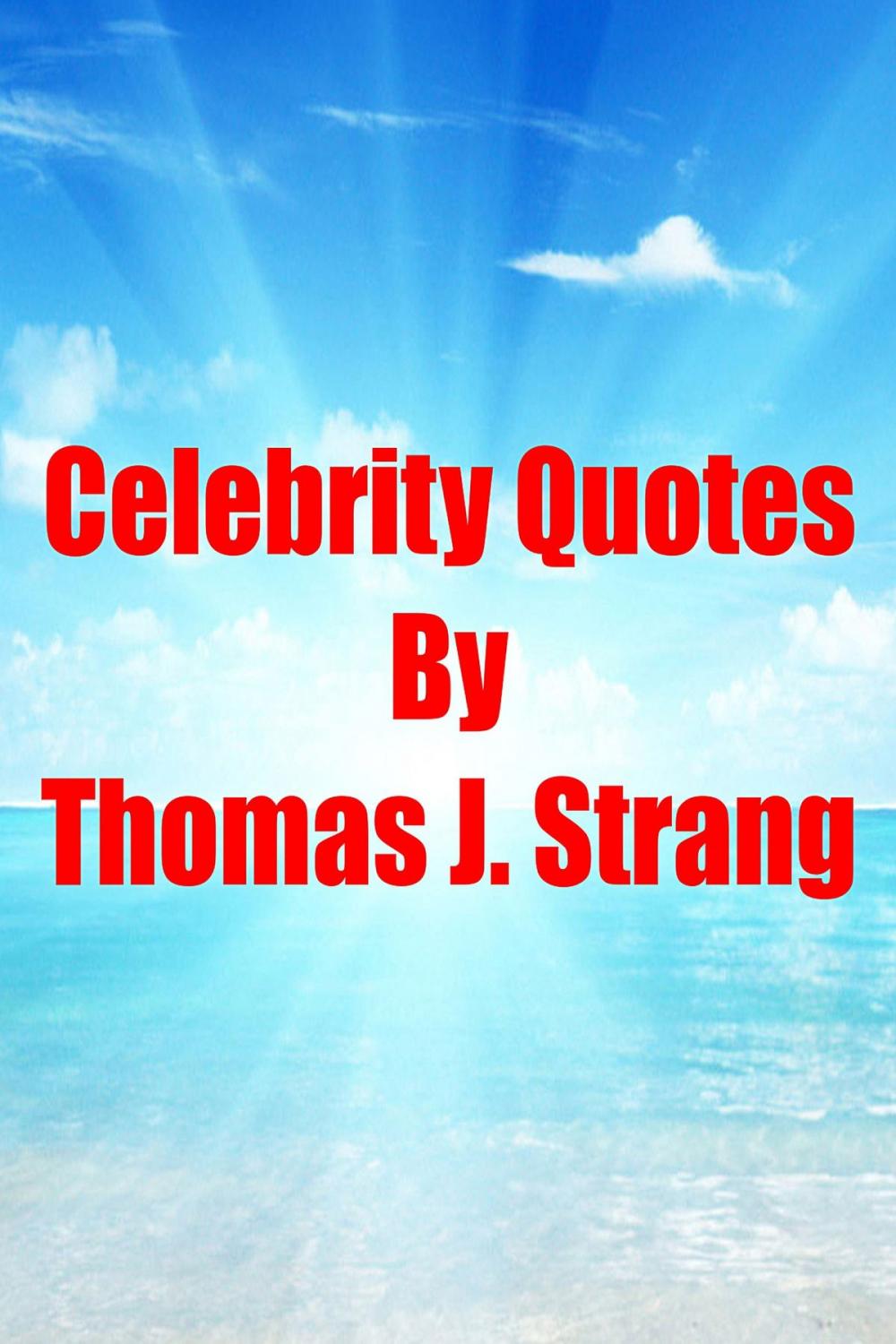 Big bigCover of Celebrity Quotes