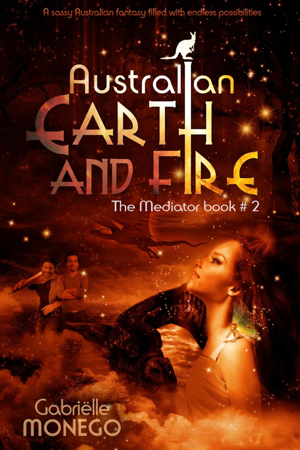 Big bigCover of Australian Earth and Fire