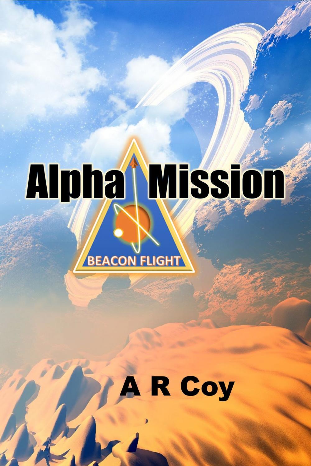 Big bigCover of Alpha Mission: A Beacon Flight Adventure